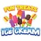 Signmission Fun Treats Ice CreamConcession Stand Food Truck Sticker, 8" x 4.5", D-DC-8 Fun Treats Ice Cream19 D-DC-8 Fun Treats Ice Cream19 - alternate 1